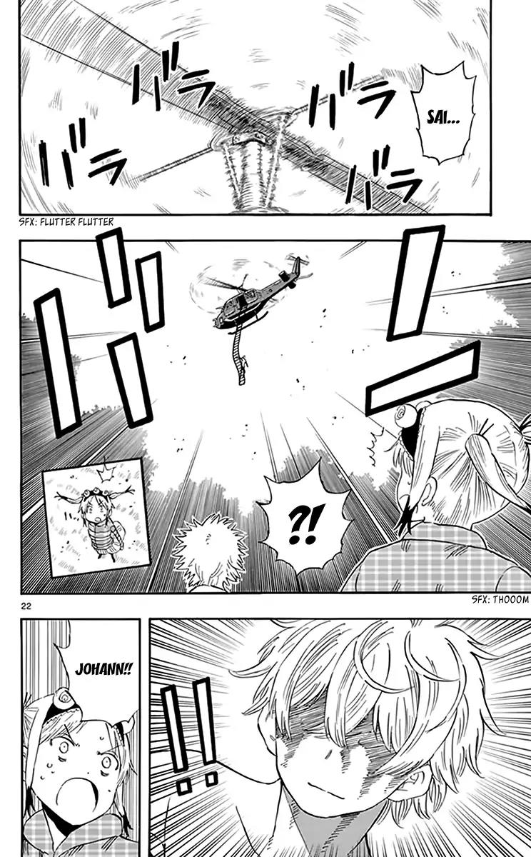 Saike Mata Shite mo Chapter 71 page 22 - Chapter 71: Checkmate