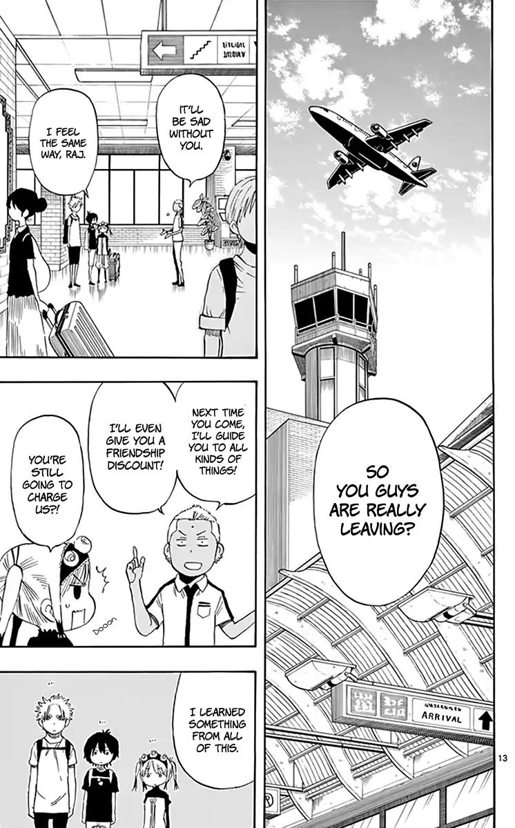 Saike Mata Shite mo Chapter 72 page 14 - Chapter 72: Returning to our Country