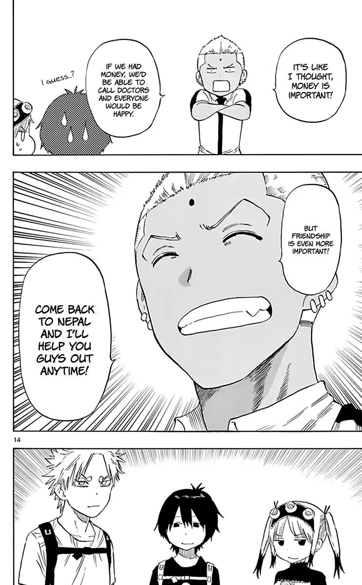Saike Mata Shite mo Chapter 72 page 15 - Chapter 72: Returning to our Country