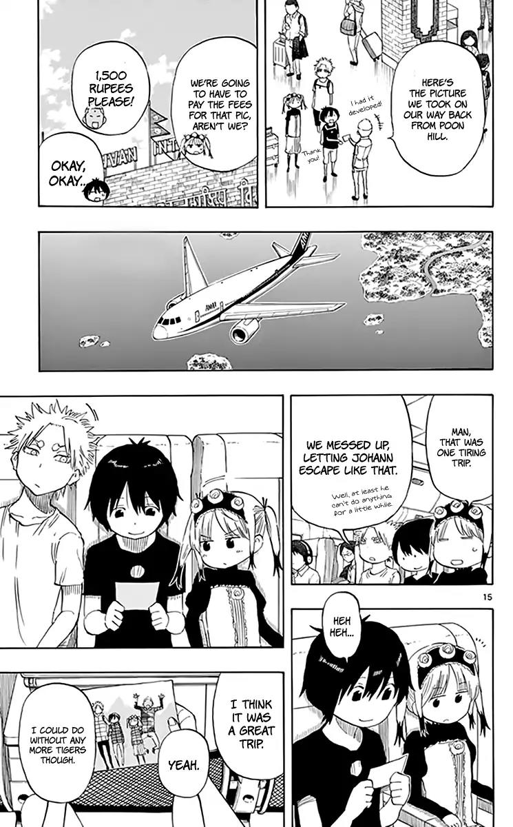 Saike Mata Shite mo Chapter 72 page 16 - Chapter 72: Returning to our Country