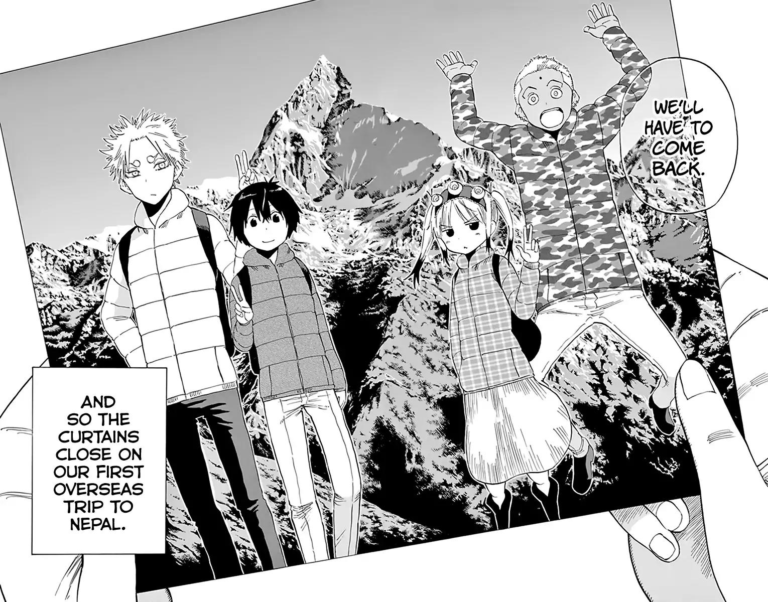 Saike Mata Shite mo Chapter 72 page 17 - Chapter 72: Returning to our Country