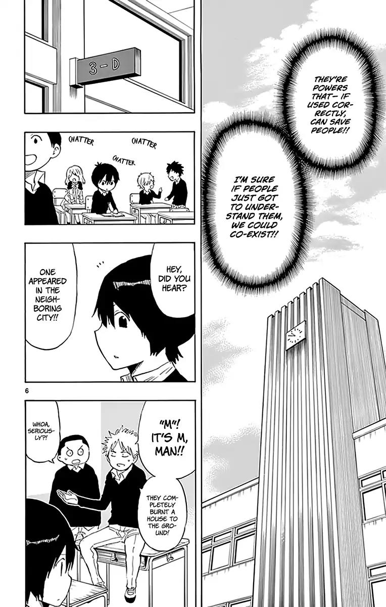 Saike Mata Shite mo Chapter 74 page 7 - Chapter 74: Hirayasu Hideo