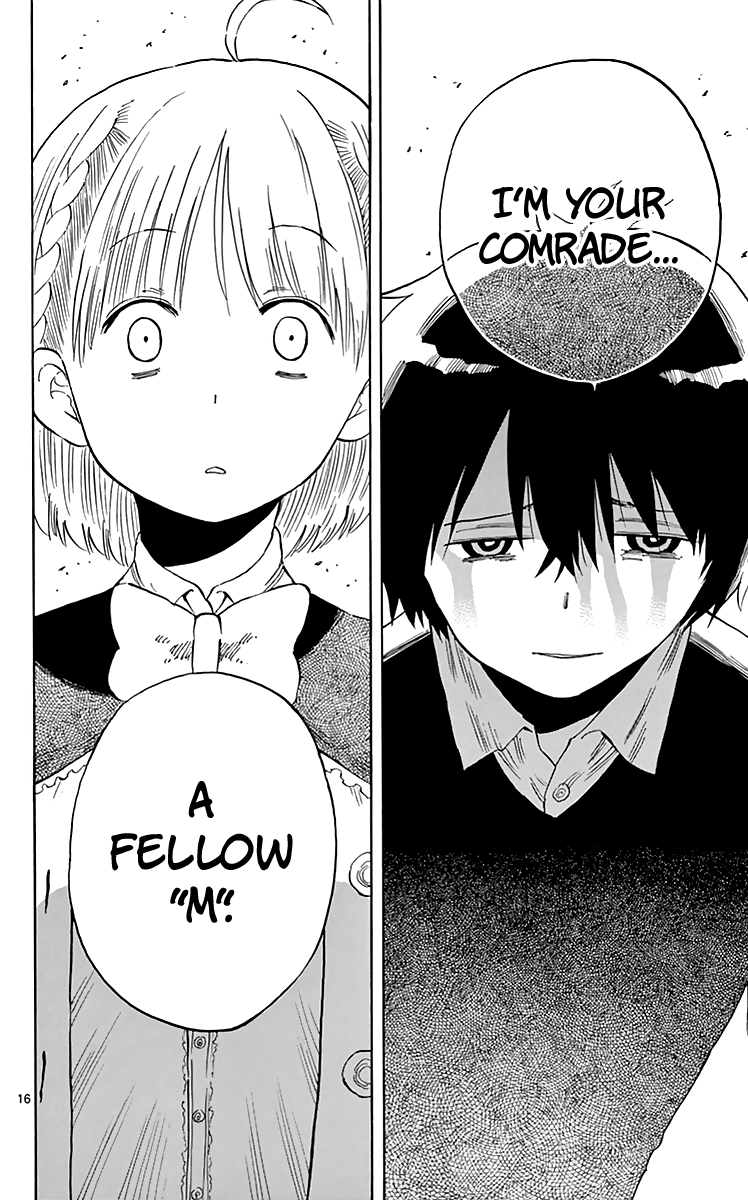 Saike Mata Shite mo Chapter 76 page 17 - Chapter 76: A Confession's Reparation