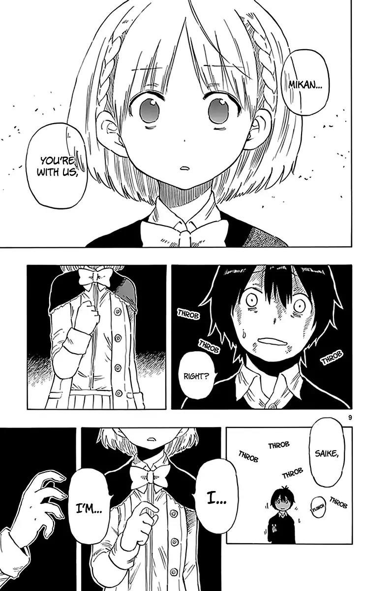 Saike Mata Shite mo Chapter 77 page 10 - Chapter 77: Let's Hold Hands