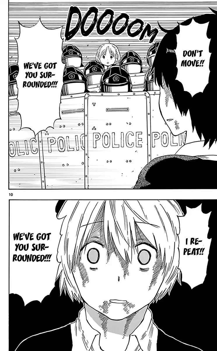Saike Mata Shite mo Chapter 77 page 11 - Chapter 77: Let's Hold Hands
