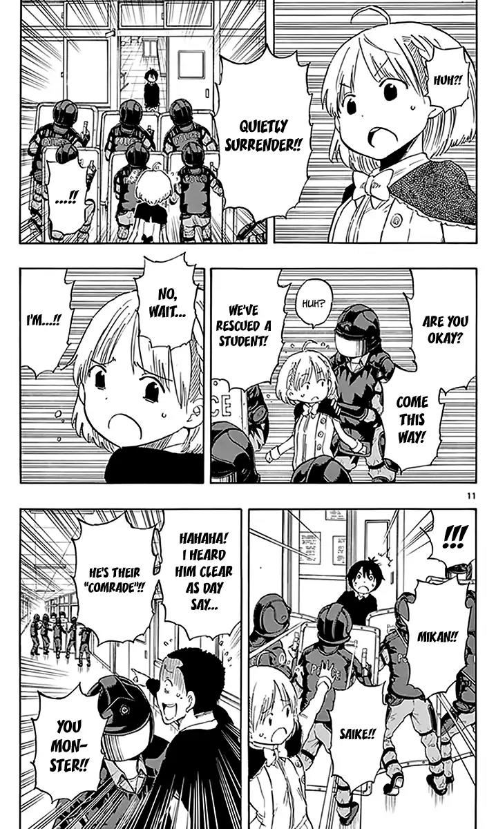 Saike Mata Shite mo Chapter 77 page 12 - Chapter 77: Let's Hold Hands