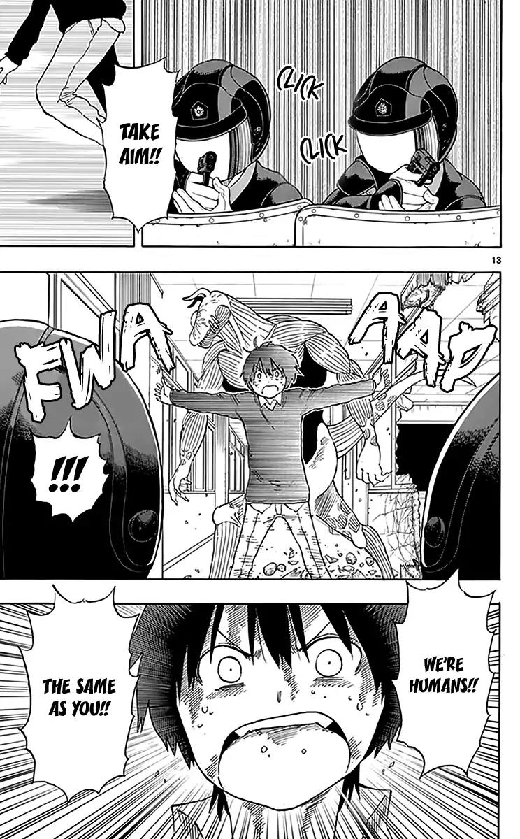 Saike Mata Shite mo Chapter 77 page 14 - Chapter 77: Let's Hold Hands