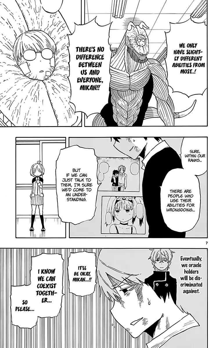 Saike Mata Shite mo Chapter 77 page 8 - Chapter 77: Let's Hold Hands