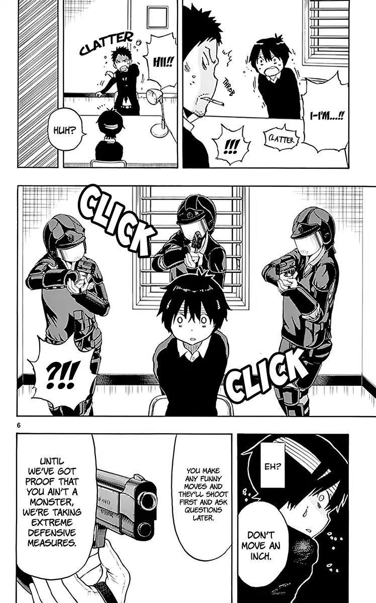 Saike Mata Shite mo Chapter 78 page 7 - Chapter 78: A Hero in Secret