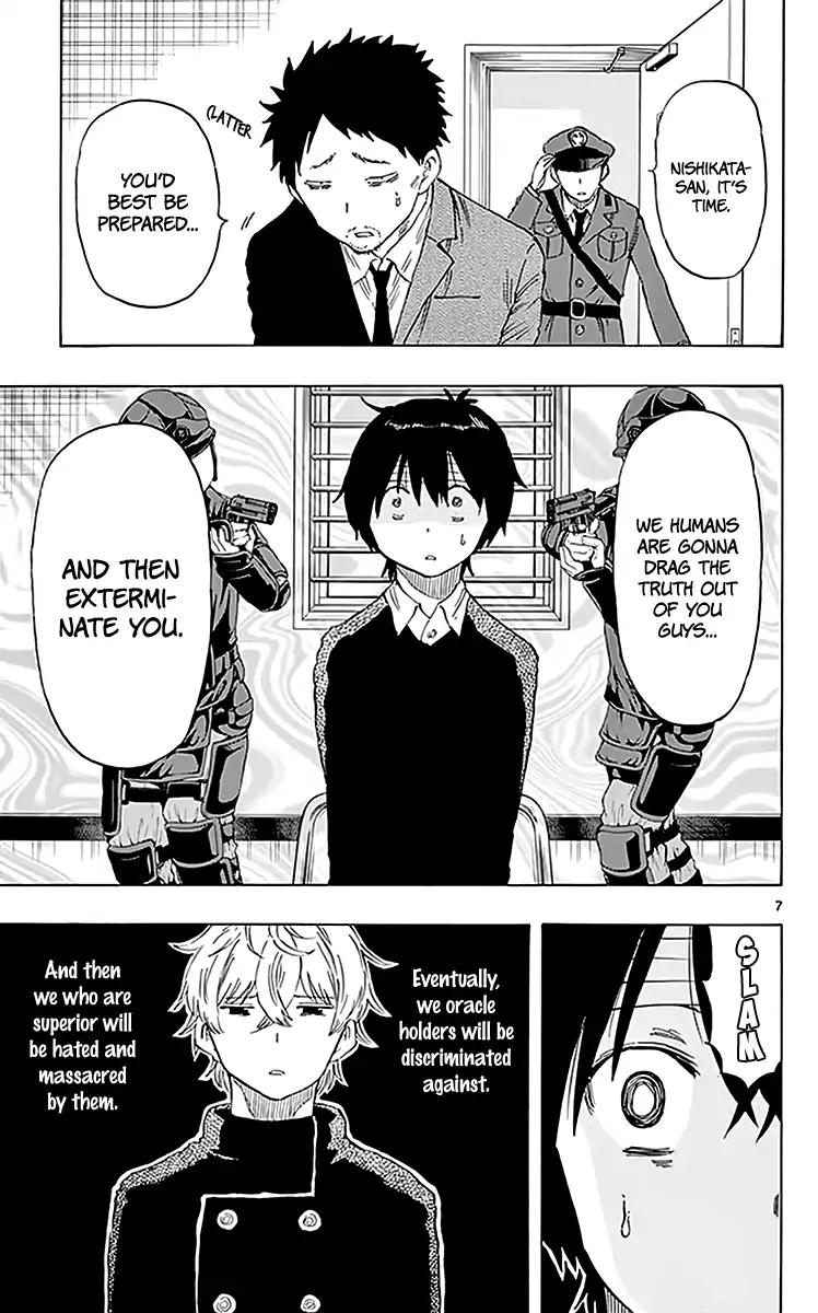 Saike Mata Shite mo Chapter 78 page 8 - Chapter 78: A Hero in Secret