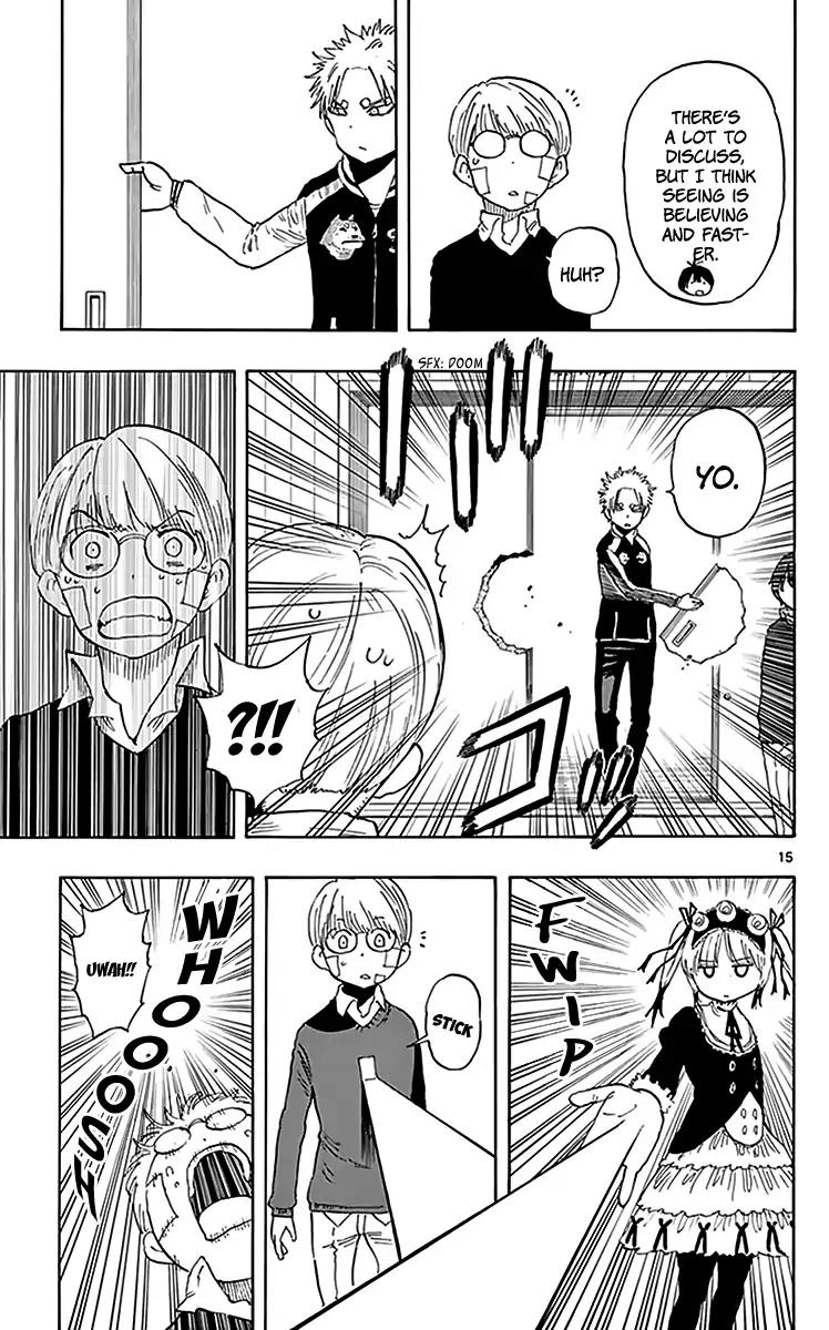 Saike Mata Shite mo Chapter 79 page 17 - Chapter 79: Normal Days