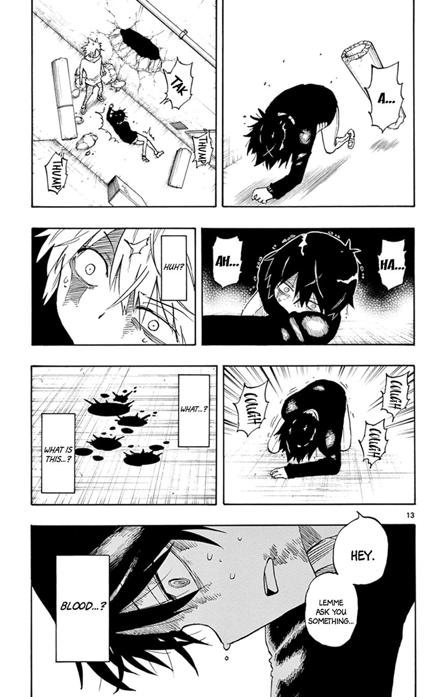 Saike Mata Shite mo Chapter 8 page 13 - Chapter 8 : Take 8: Resolve