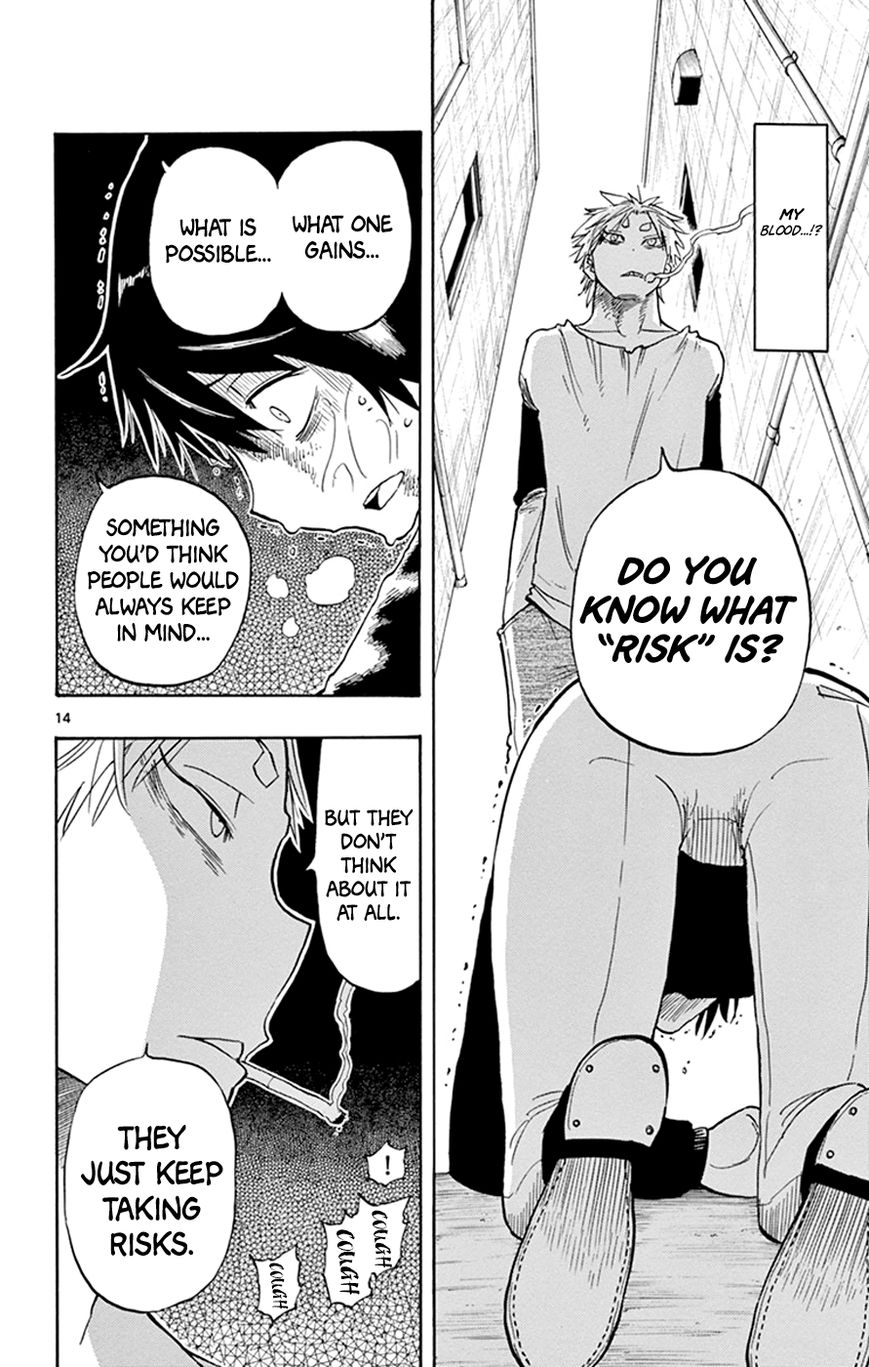 Saike Mata Shite mo Chapter 8 page 14 - Chapter 8 : Take 8: Resolve