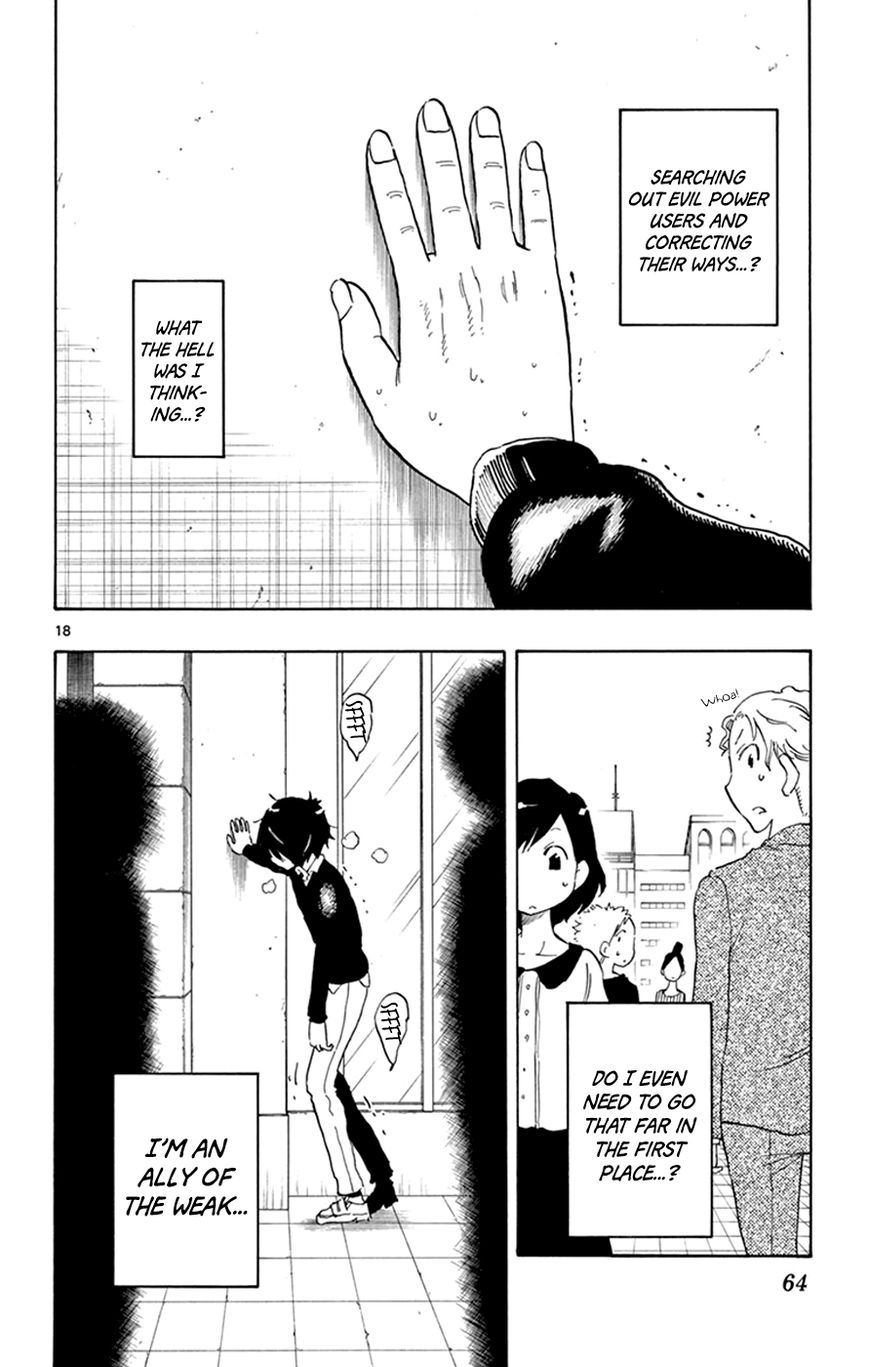 Saike Mata Shite mo Chapter 8 page 18 - Chapter 8 : Take 8: Resolve