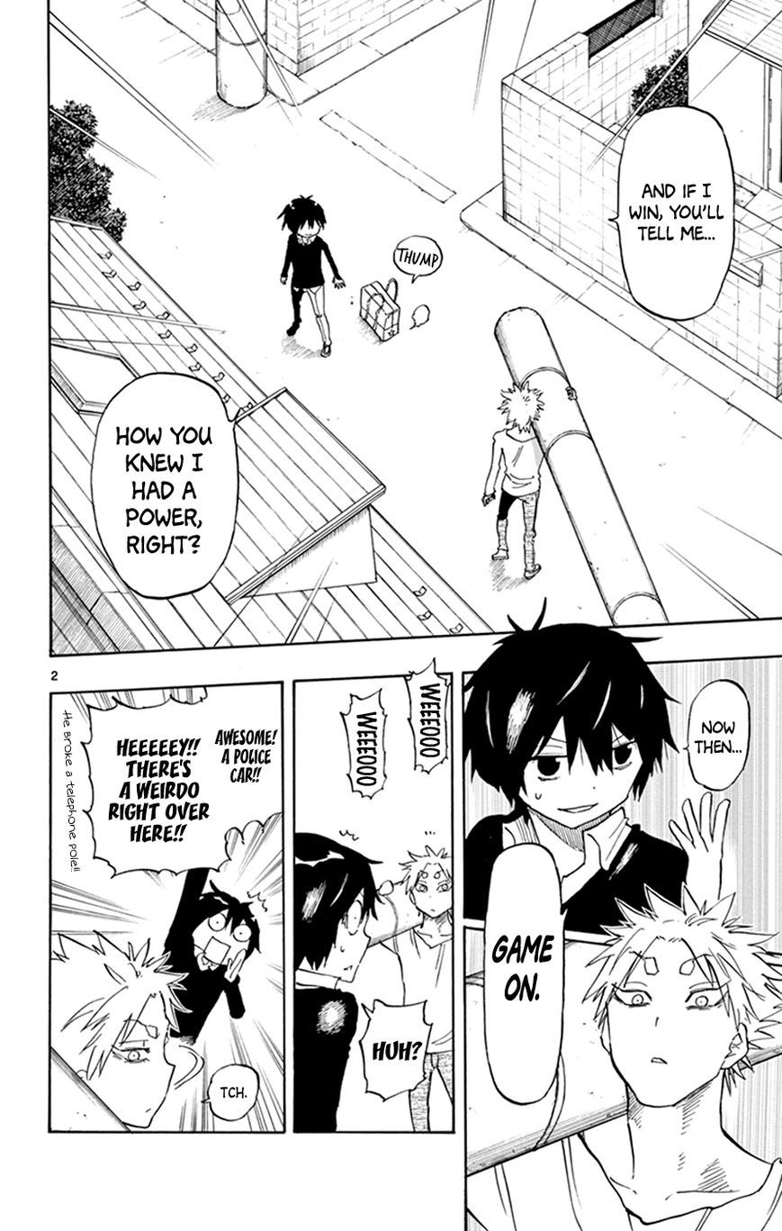 Saike Mata Shite mo Chapter 8 page 2 - Chapter 8 : Take 8: Resolve
