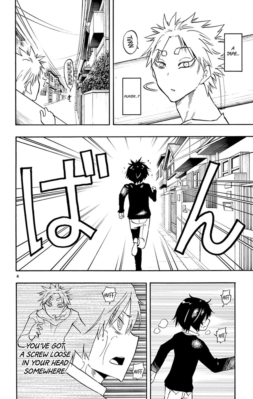 Saike Mata Shite mo Chapter 8 page 4 - Chapter 8 : Take 8: Resolve