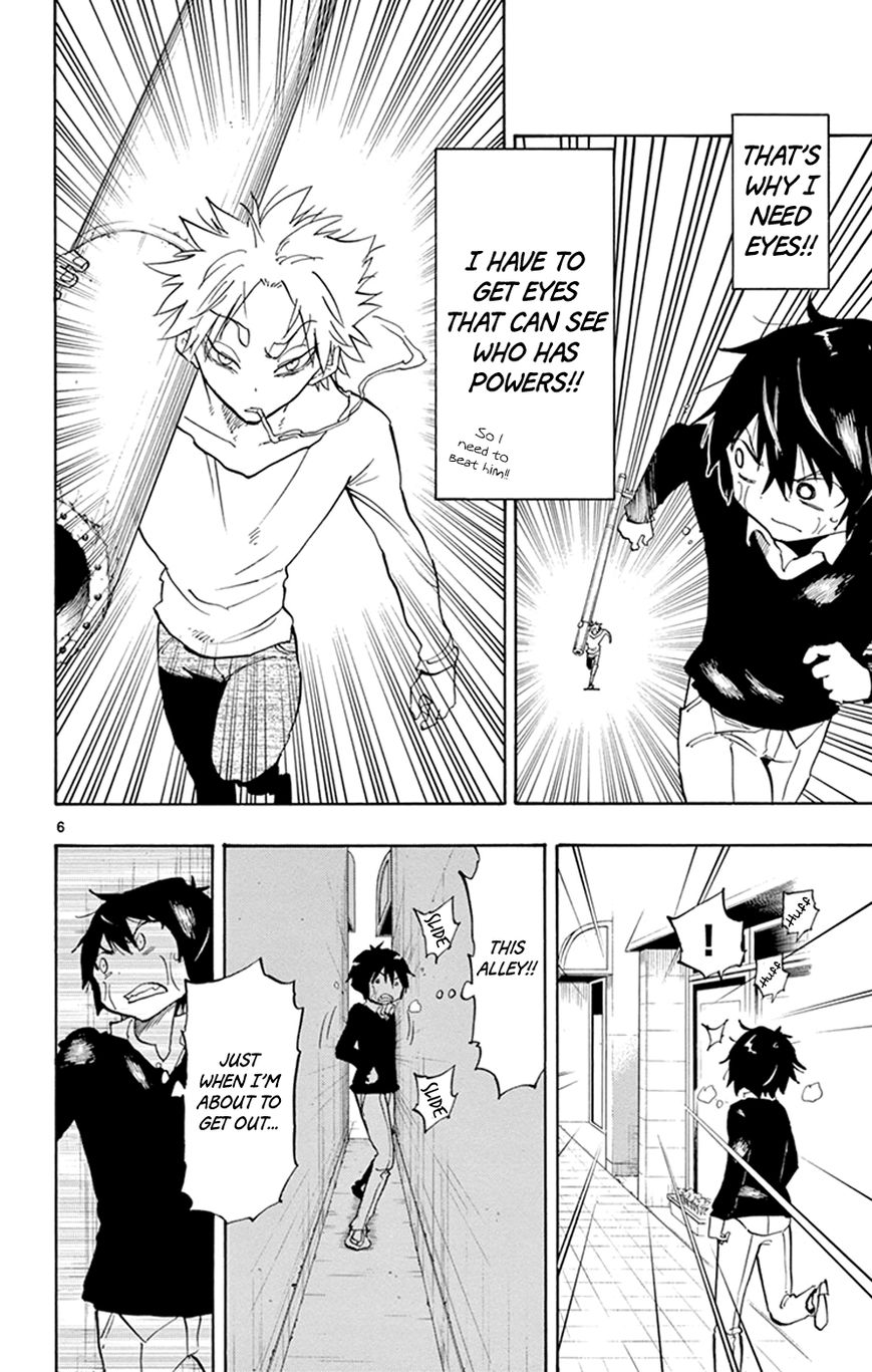 Saike Mata Shite mo Chapter 8 page 6 - Chapter 8 : Take 8: Resolve
