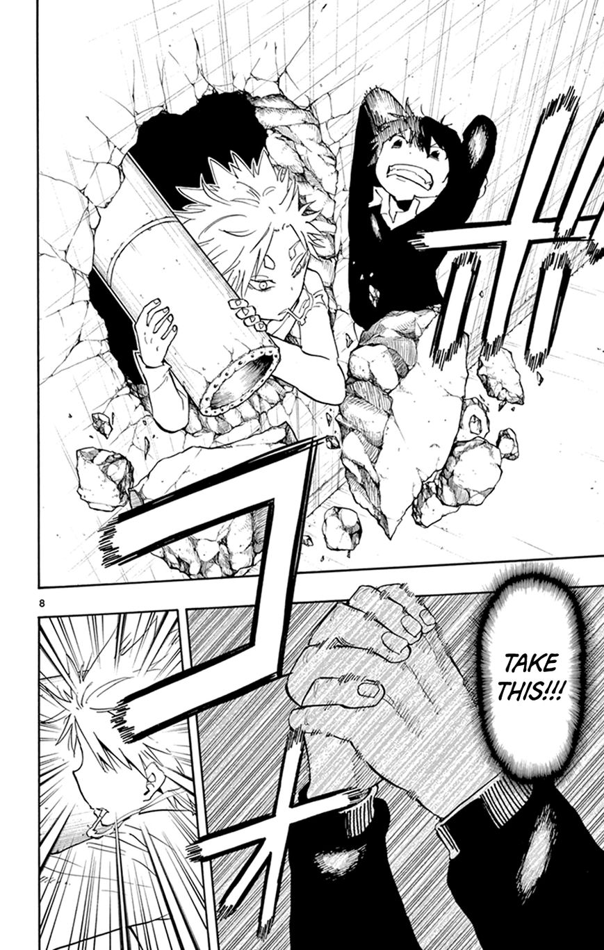 Saike Mata Shite mo Chapter 8 page 8 - Chapter 8 : Take 8: Resolve