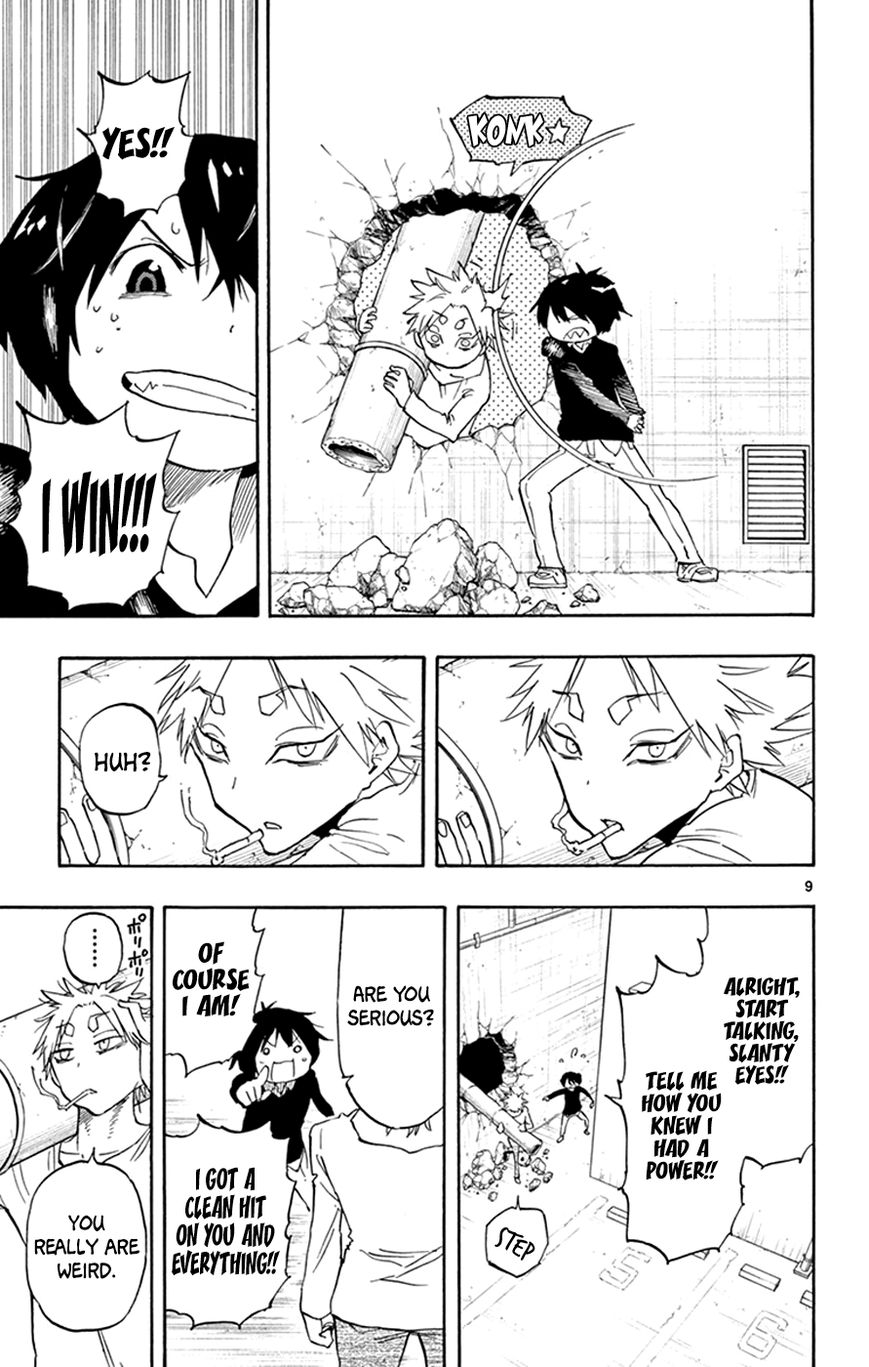 Saike Mata Shite mo Chapter 8 page 9 - Chapter 8 : Take 8: Resolve