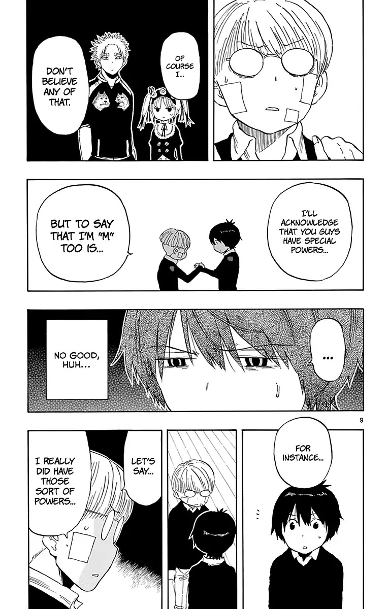 Saike Mata Shite mo Chapter 80 page 10 - Chapter 80: Even If It's Meaningless...