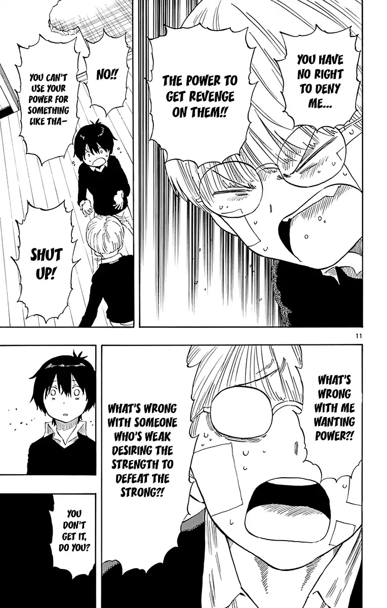 Saike Mata Shite mo Chapter 80 page 12 - Chapter 80: Even If It's Meaningless...