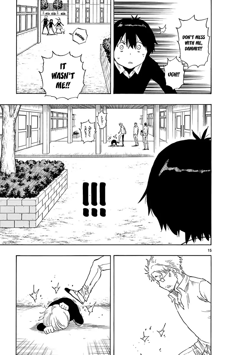 Saike Mata Shite mo Chapter 80 page 16 - Chapter 80: Even If It's Meaningless...