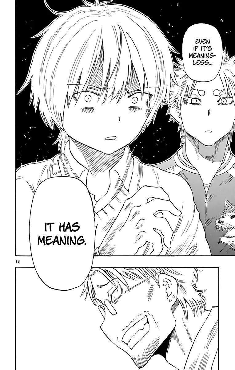 Saike Mata Shite mo Chapter 80 page 19 - Chapter 80: Even If It's Meaningless...