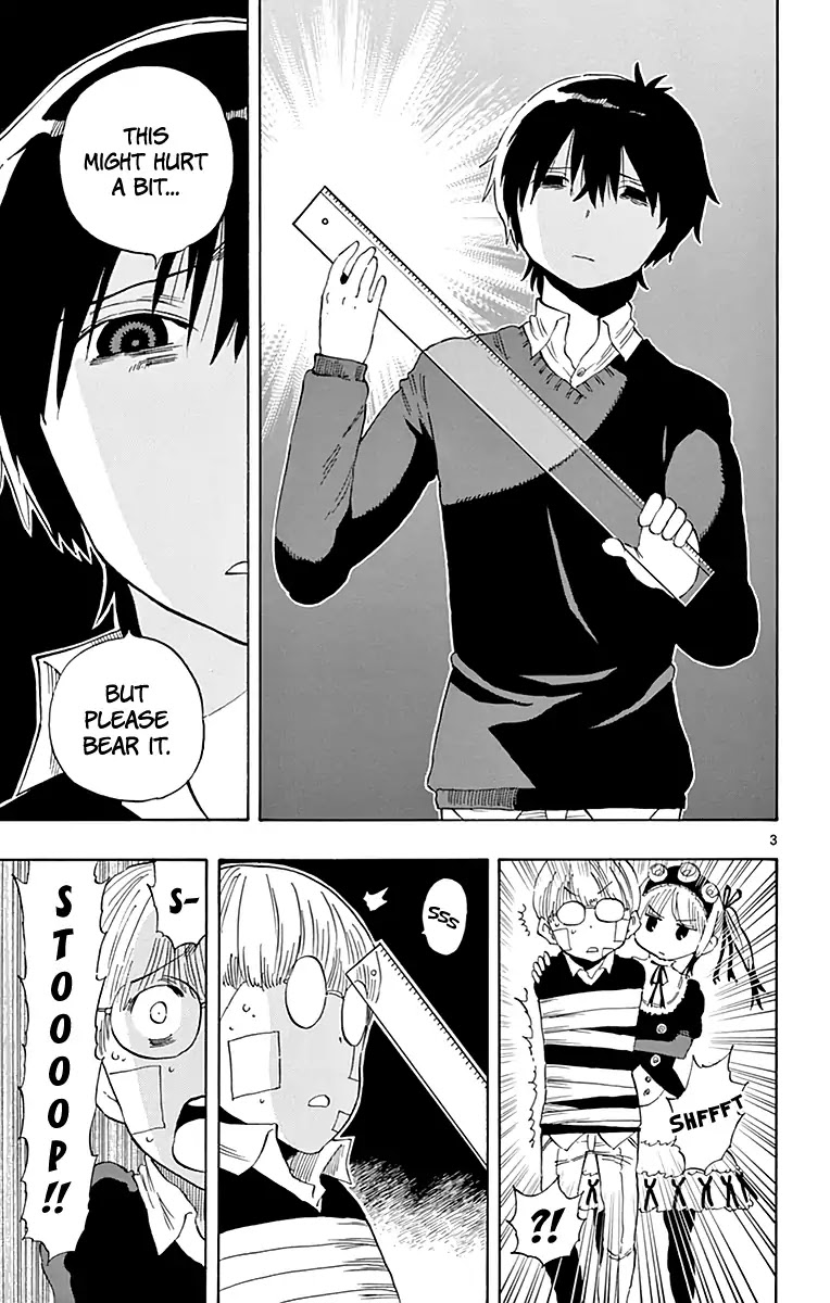 Saike Mata Shite mo Chapter 80 page 4 - Chapter 80: Even If It's Meaningless...
