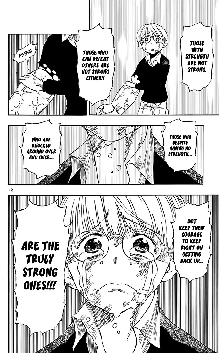Saike Mata Shite mo Chapter 81 page 12 - Chapter 81: Claw and Fang