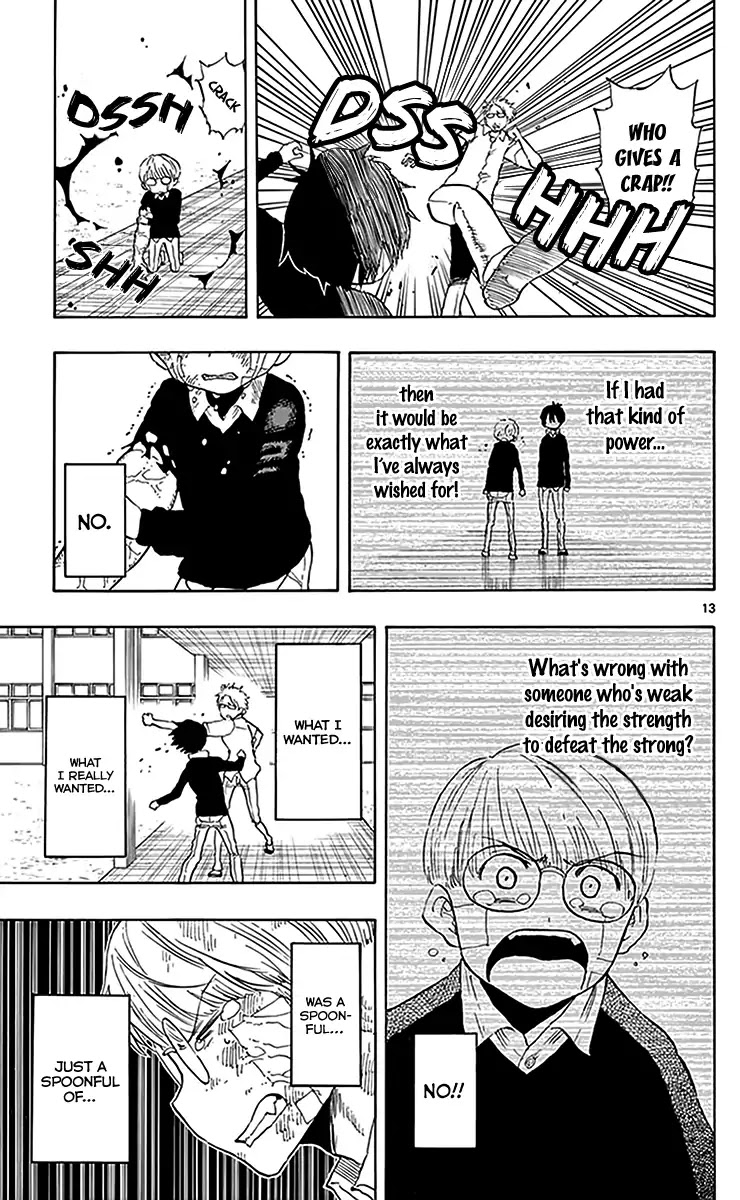 Saike Mata Shite mo Chapter 81 page 13 - Chapter 81: Claw and Fang