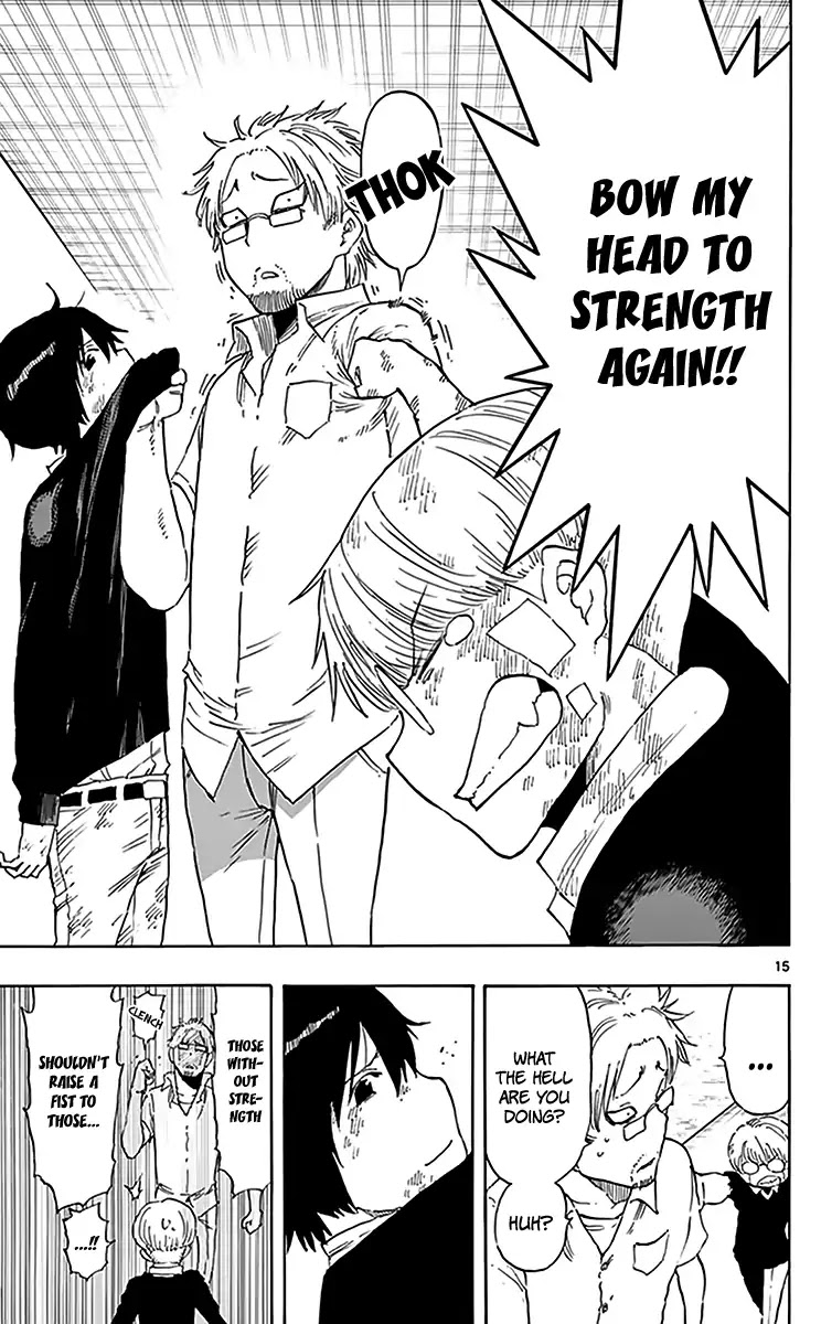 Saike Mata Shite mo Chapter 81 page 15 - Chapter 81: Claw and Fang