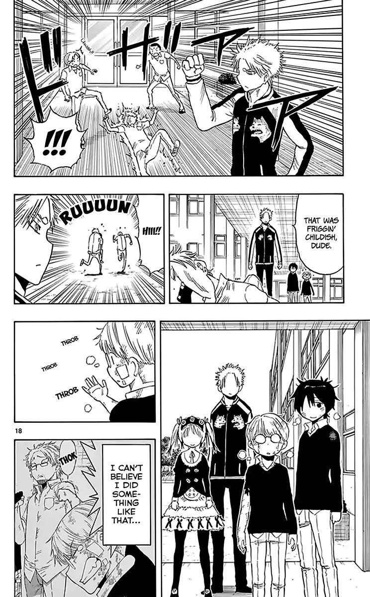 Saike Mata Shite mo Chapter 81 page 17 - Chapter 81: Claw and Fang