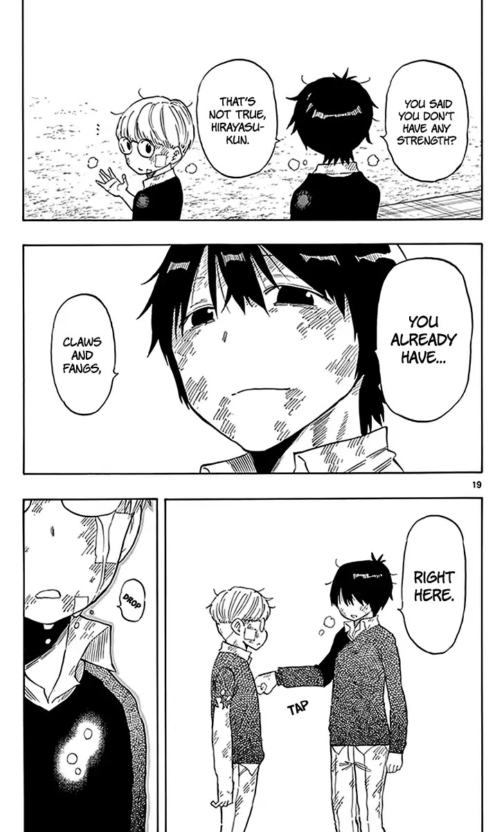 Saike Mata Shite mo Chapter 81 page 18 - Chapter 81: Claw and Fang