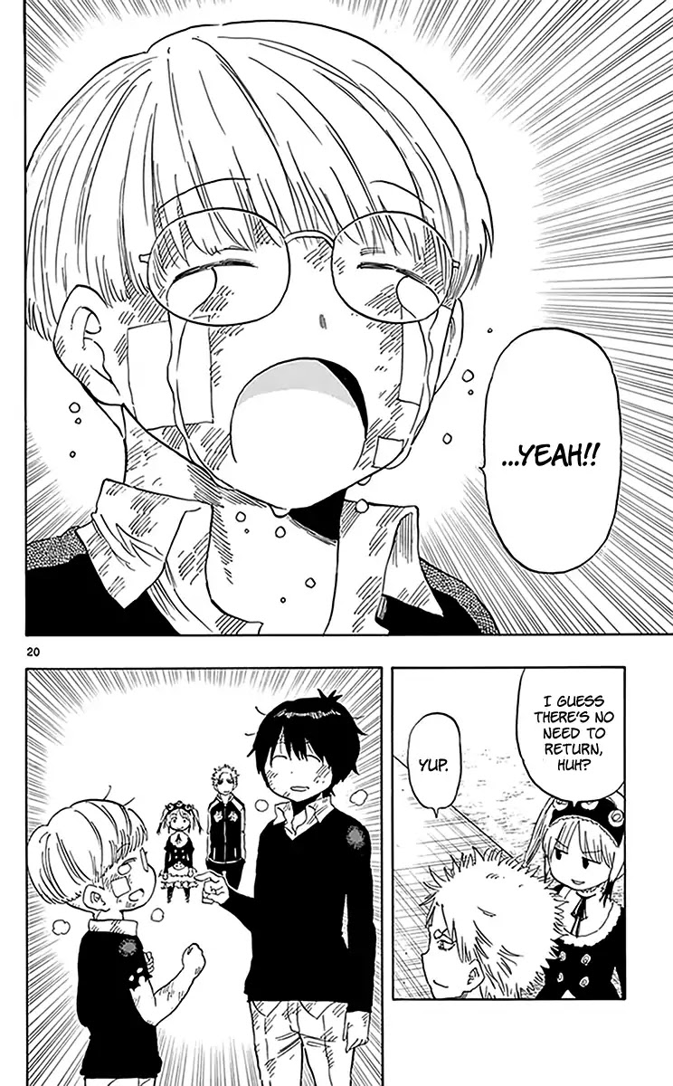 Saike Mata Shite mo Chapter 81 page 19 - Chapter 81: Claw and Fang