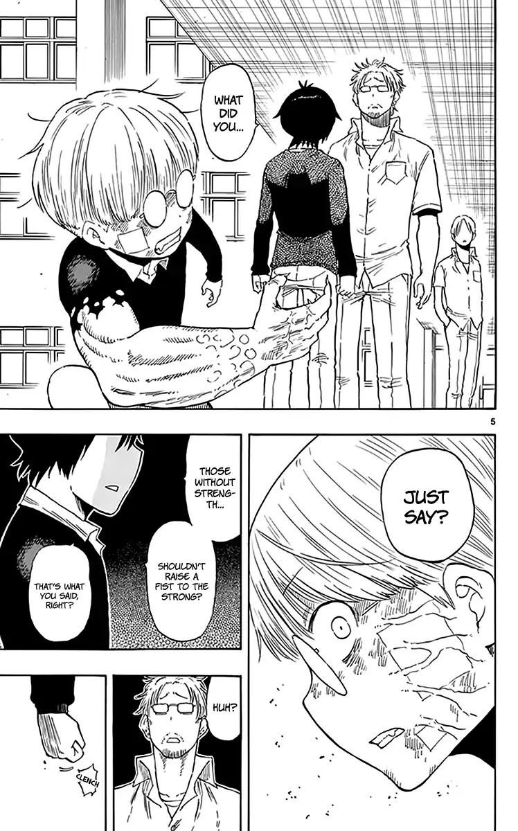 Saike Mata Shite mo Chapter 81 page 6 - Chapter 81: Claw and Fang