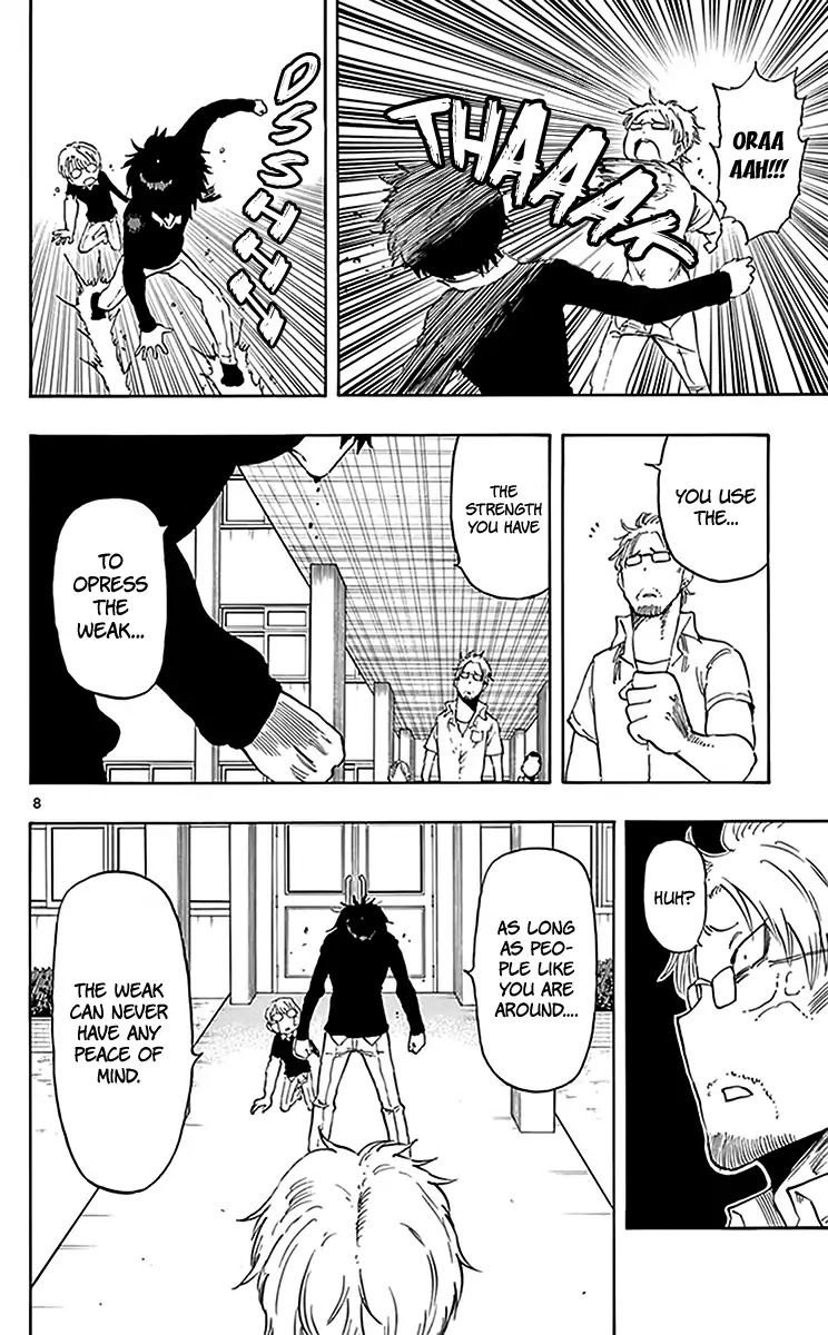 Saike Mata Shite mo Chapter 81 page 9 - Chapter 81: Claw and Fang