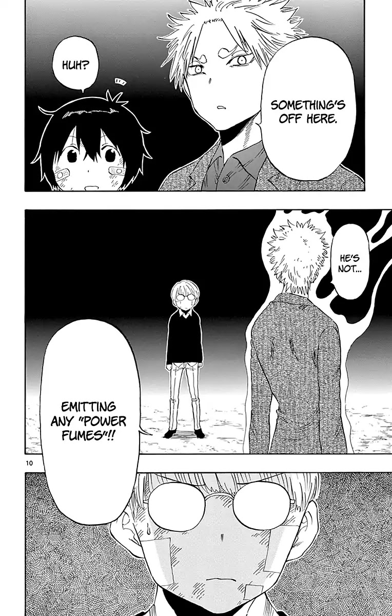 Saike Mata Shite mo Chapter 82 page 11 - Chapter 82: A Special Existence