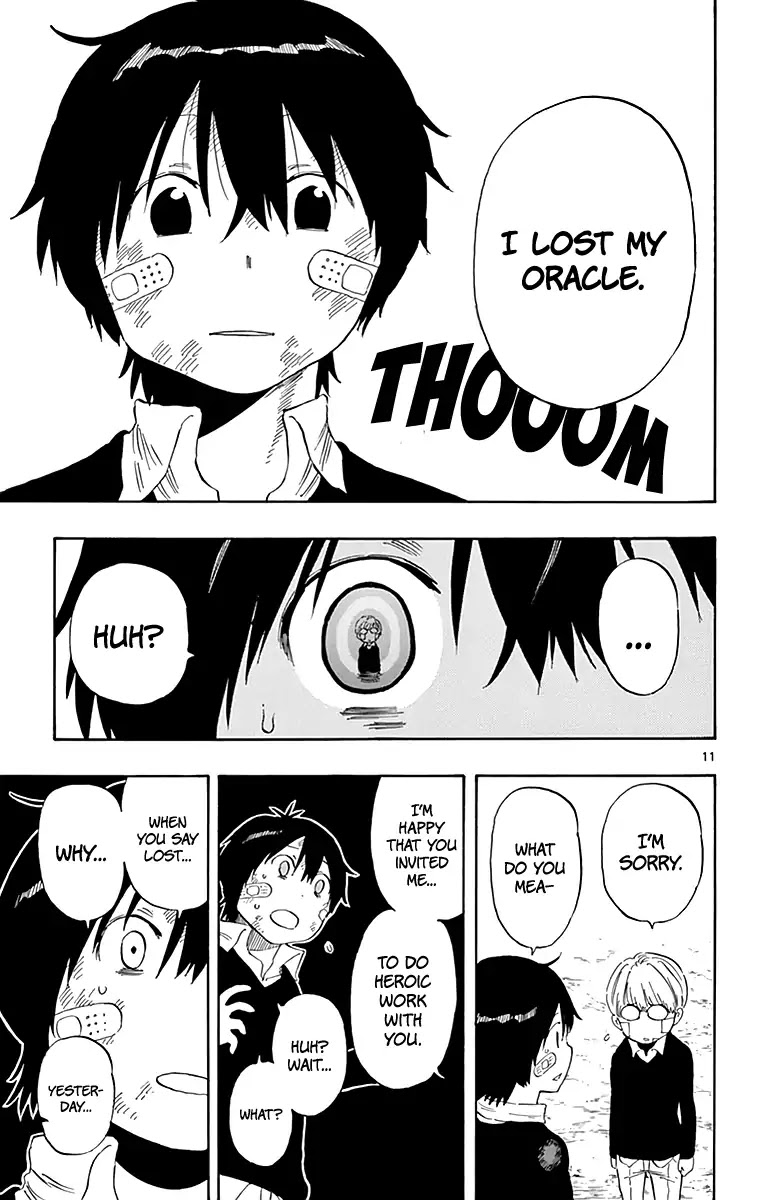 Saike Mata Shite mo Chapter 82 page 12 - Chapter 82: A Special Existence