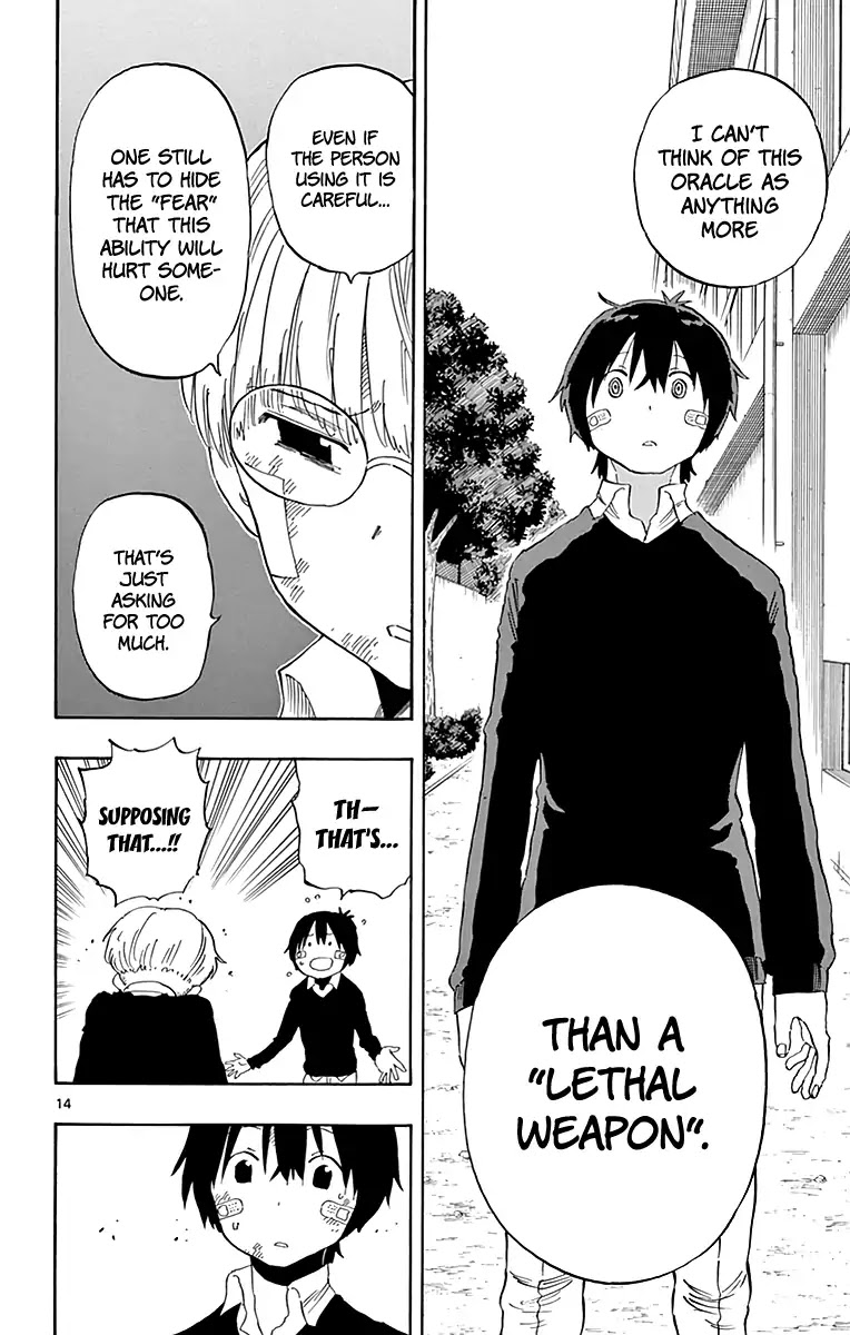 Saike Mata Shite mo Chapter 82 page 15 - Chapter 82: A Special Existence