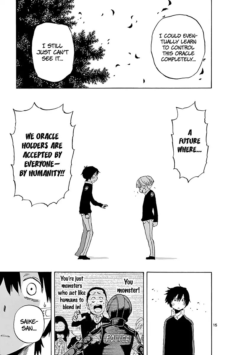 Saike Mata Shite mo Chapter 82 page 16 - Chapter 82: A Special Existence