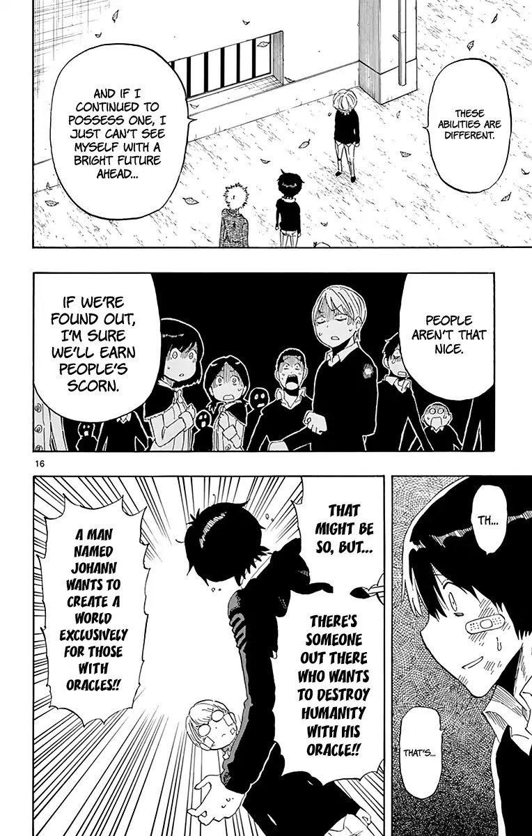 Saike Mata Shite mo Chapter 82 page 17 - Chapter 82: A Special Existence