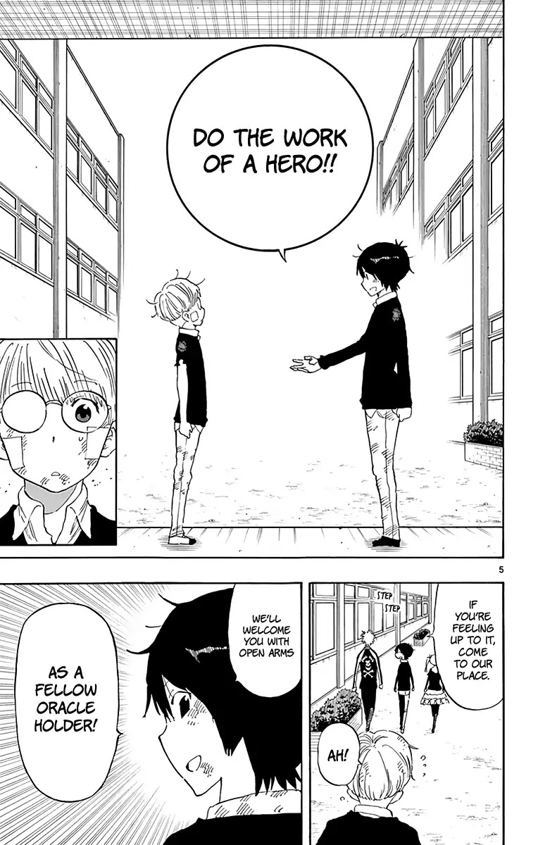 Saike Mata Shite mo Chapter 82 page 6 - Chapter 82: A Special Existence