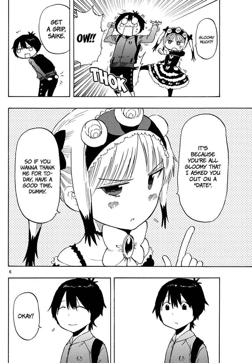 Saike Mata Shite mo Chapter 83 page 11 - Chapter 83: Date