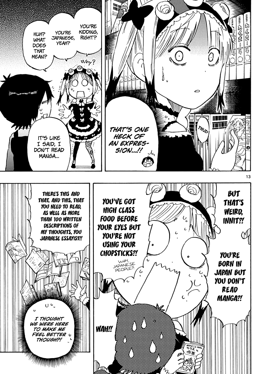 Saike Mata Shite mo Chapter 83 page 18 - Chapter 83: Date