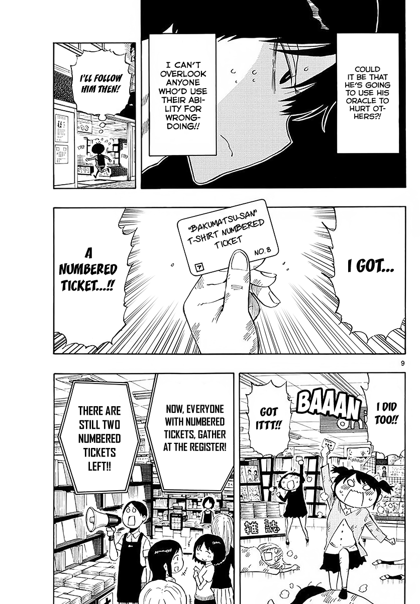 Saike Mata Shite mo Chapter 84 page 10 - Chapter 84: Numbered Ticket Battle Royale