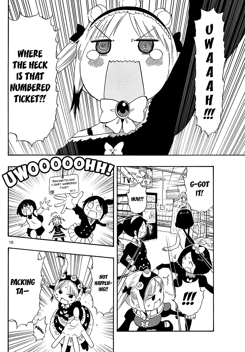 Saike Mata Shite mo Chapter 84 page 11 - Chapter 84: Numbered Ticket Battle Royale