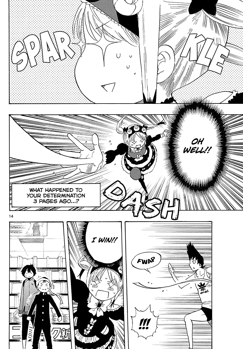 Saike Mata Shite mo Chapter 84 page 15 - Chapter 84: Numbered Ticket Battle Royale
