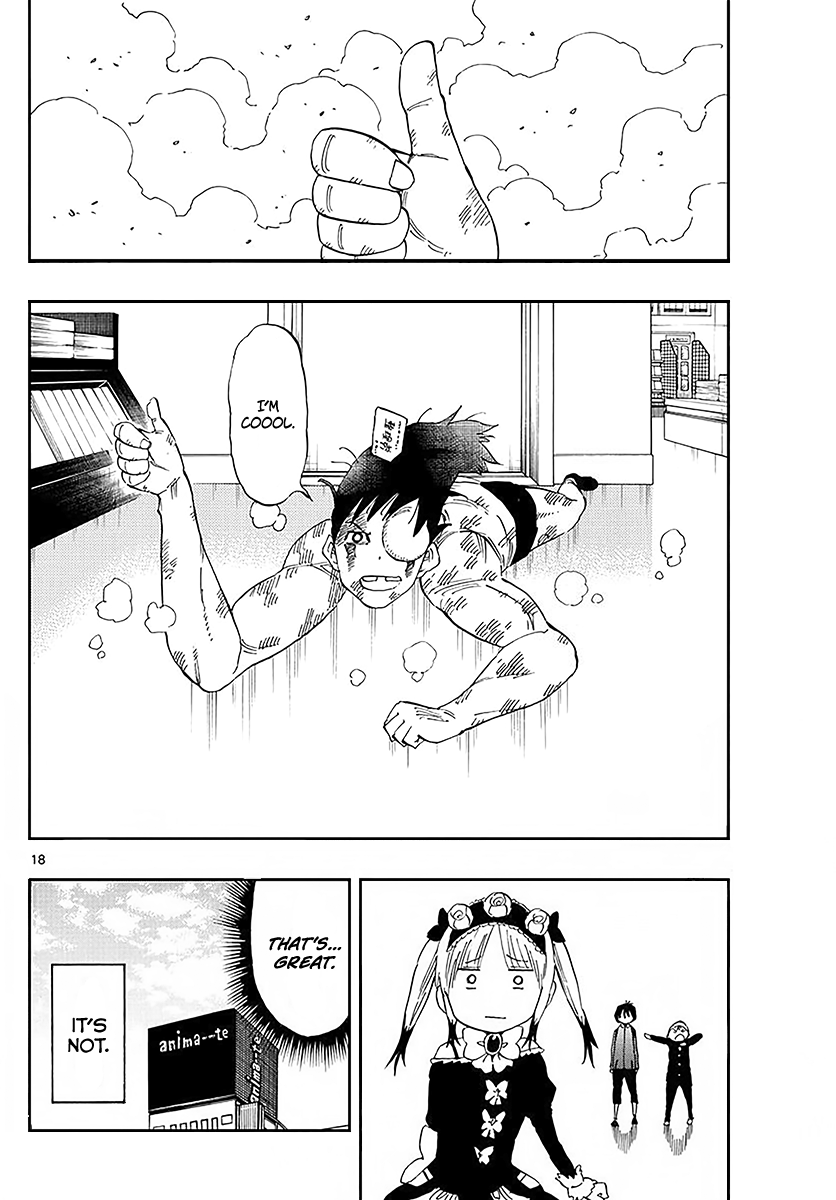 Saike Mata Shite mo Chapter 84 page 18 - Chapter 84: Numbered Ticket Battle Royale