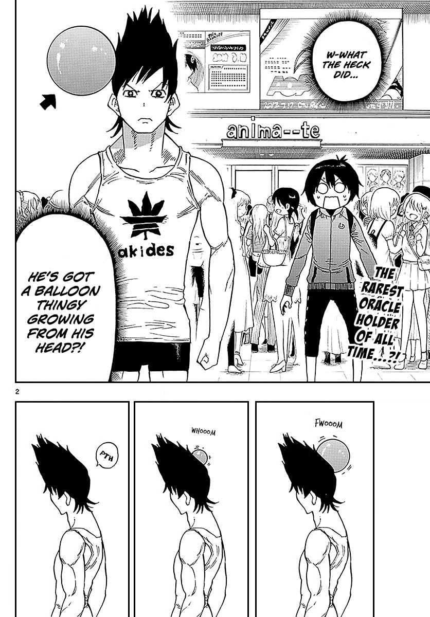 Saike Mata Shite mo Chapter 84 page 3 - Chapter 84: Numbered Ticket Battle Royale