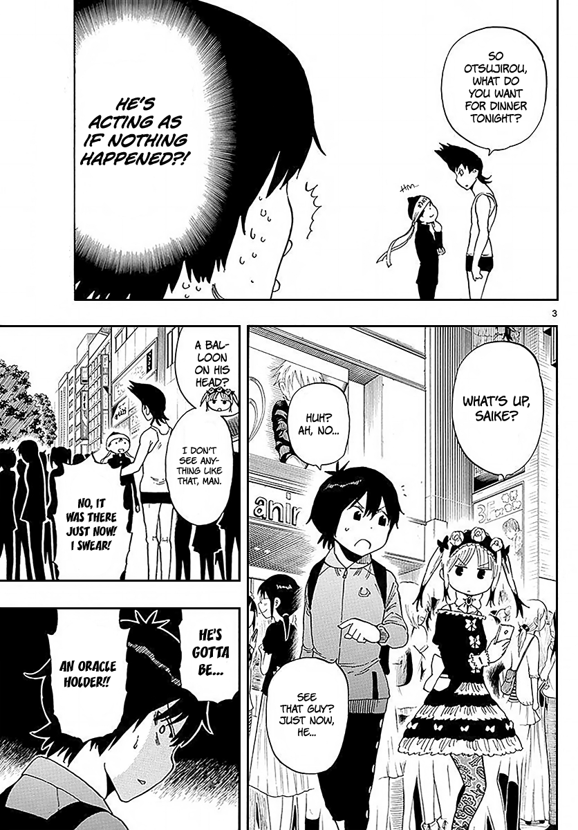 Saike Mata Shite mo Chapter 84 page 4 - Chapter 84: Numbered Ticket Battle Royale